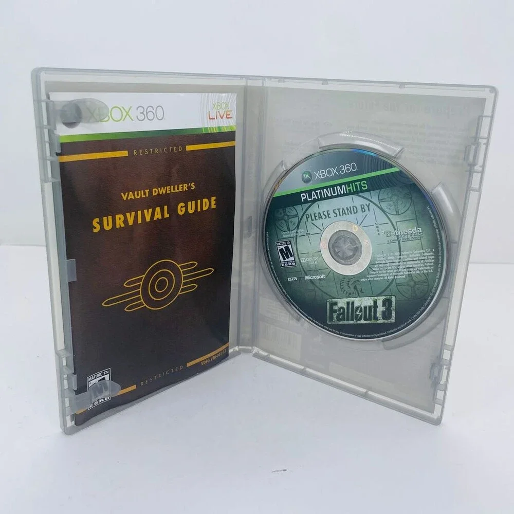 Unbranded fallout platinum